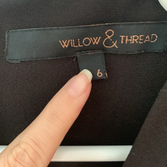 Women’s Black Sleeveless Dress NWOT - Picture 3 of 5